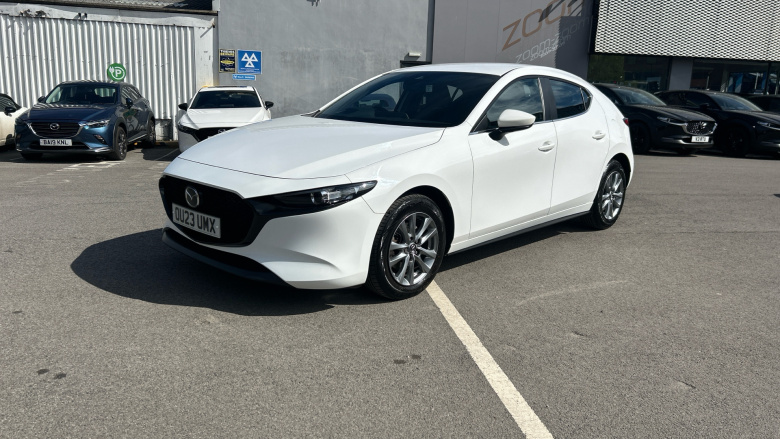 Mazda 3 2.0 e-Skyactiv G MHEV SE-L 5dr Petrol Hatchback